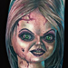 Tattoos - Bride of Chucky Tattoo - 97934